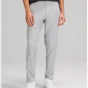Commission Slim-Fit Pant in Silver Drop